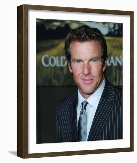 Dennis Quaid-null-Framed Photo