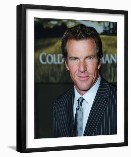 Dennis Quaid-null-Framed Photo