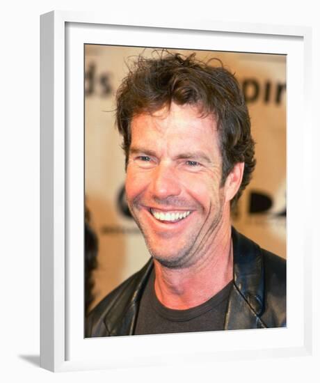 Dennis Quaid-null-Framed Photo