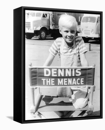 Dennis the Menace-null-Framed Stretched Canvas