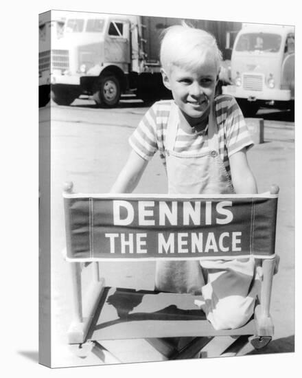Dennis the Menace-null-Stretched Canvas