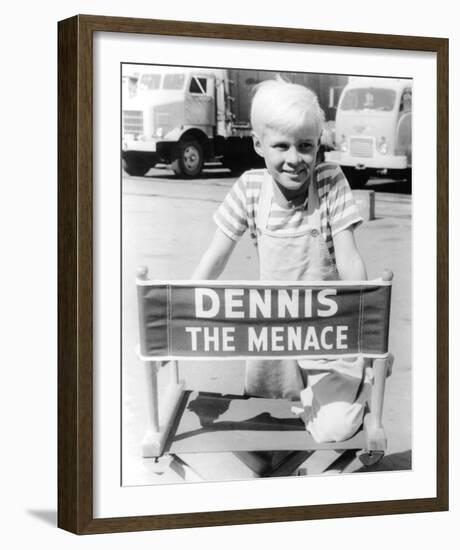 Dennis the Menace-null-Framed Photo