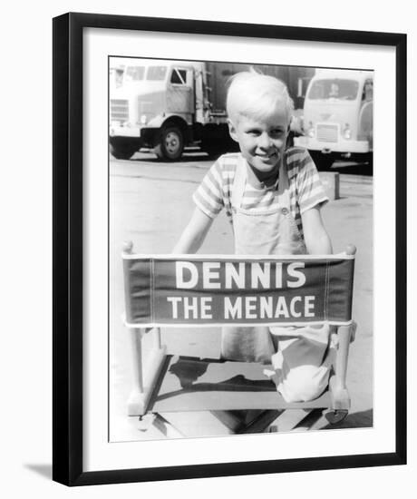 Dennis the Menace-null-Framed Photo