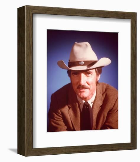 Dennis Weaver-null-Framed Photo