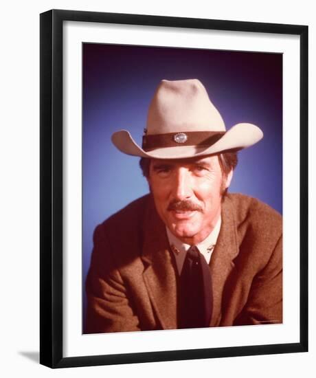 Dennis Weaver-null-Framed Photo