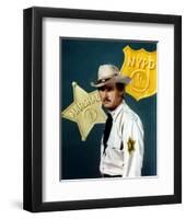 Dennis Weaver-null-Framed Photo