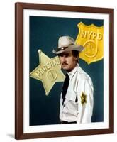 Dennis Weaver-null-Framed Photo