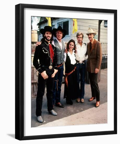 Dennis Weaver-null-Framed Photo