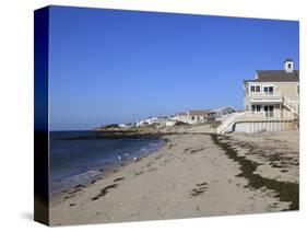 Dennisport (Dennis Port), Nantucket Sound, Dennis, Cape Cod, Massachusetts, New England, United Sta-Wendy Connett-Stretched Canvas