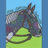 Horse (Pinto)-Denny Driver-Giclee Print