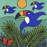 Toucans-Denny Driver-Giclee Print