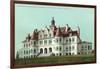 Denny Hall, University of Washington-null-Framed Art Print