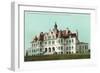 Denny Hall, University of Washington-null-Framed Premium Giclee Print