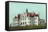 Denny Hall, University of Washington-null-Framed Stretched Canvas