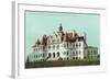 Denny Hall, University of Washington-null-Framed Art Print