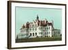 Denny Hall, University of Washington-null-Framed Art Print