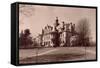 Denny Hall, University of Washington-null-Framed Stretched Canvas