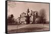 Denny Hall, University of Washington-null-Framed Stretched Canvas