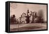 Denny Hall, University of Washington-null-Framed Stretched Canvas