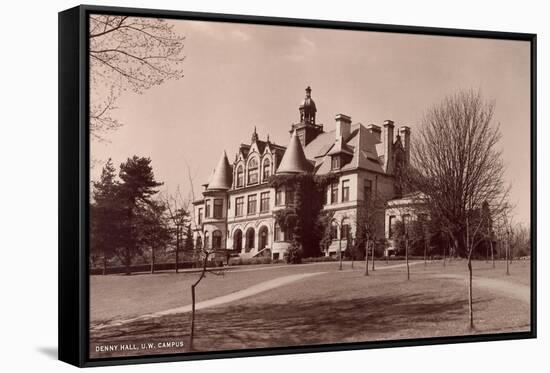 Denny Hall, University of Washington-null-Framed Stretched Canvas