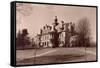 Denny Hall, University of Washington-null-Framed Stretched Canvas