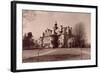 Denny Hall, University of Washington-null-Framed Art Print