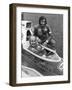 Denny Hulme and Emerson Fittipaldi, 1974-null-Framed Photographic Print