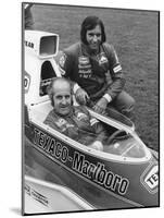 Denny Hulme and Emerson Fittipaldi, 1974-null-Mounted Photographic Print