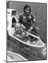 Denny Hulme and Emerson Fittipaldi, 1974-null-Mounted Photographic Print