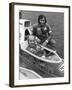 Denny Hulme and Emerson Fittipaldi, 1974-null-Framed Photographic Print