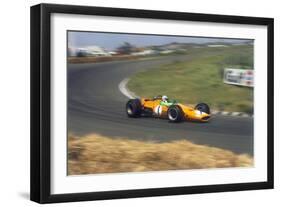 Denny Hulme, Dutch Grand Prix, Zandvoort, 1968-null-Framed Photographic Print