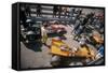 Denny Hulme's Mclaren Ford at the British Grand Prix, Silverstone, Northamptonshire, 1969-null-Framed Stretched Canvas