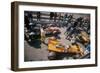 Denny Hulme's Mclaren Ford at the British Grand Prix, Silverstone, Northamptonshire, 1969-null-Framed Photographic Print