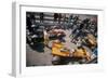 Denny Hulme's Mclaren Ford at the British Grand Prix, Silverstone, Northamptonshire, 1969-null-Framed Photographic Print