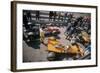 Denny Hulme's Mclaren Ford at the British Grand Prix, Silverstone, Northamptonshire, 1969-null-Framed Photographic Print