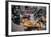 Denny Hulme's Mclaren Ford at the British Grand Prix, Silverstone, Northamptonshire, 1969-null-Framed Photographic Print