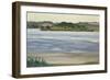 Denny Island, Chew Valley Lake-Anna Teasdale-Framed Giclee Print