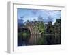 Dense Forest Bordering the Napo River, Ecuador, South America-Sassoon Sybil-Framed Photographic Print