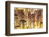 Dense Hong Kong City Snapshot-null-Framed Art Print