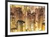 Dense Hong Kong City Snapshot-null-Framed Art Print