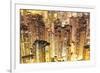 Dense Hong Kong City Snapshot-null-Framed Art Print