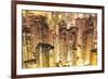 Dense Hong Kong City Snapshot-null-Framed Art Print