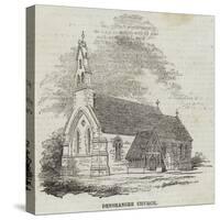 Denshanger Church-null-Stretched Canvas