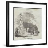 Denshanger Church-null-Framed Giclee Print