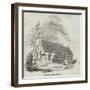 Denshanger Church-null-Framed Giclee Print