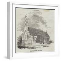 Denshanger Church-null-Framed Giclee Print