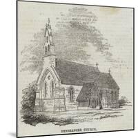 Denshanger Church-null-Mounted Giclee Print