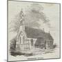 Denshanger Church-null-Mounted Giclee Print