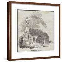 Denshanger Church-null-Framed Giclee Print