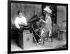 Densmore Recording Mountain Chief, 1916-Science Source-Framed Giclee Print